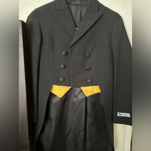 RJ Classics Essentials Shadbelly in Black excellent condition.